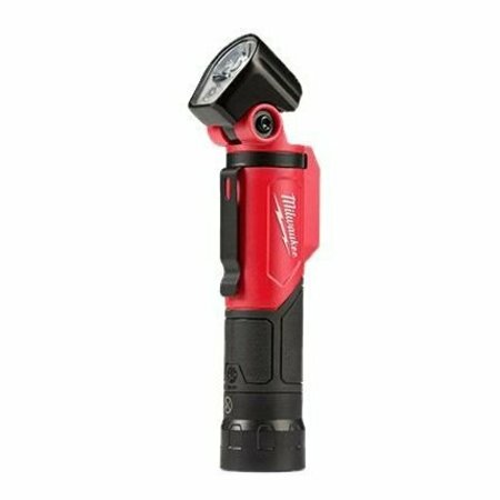 MILWAUKEE TOOL Redlithium Usb Pivoting Flashlight W/Cable & Usb Battery, 500 Lumens ML2113-21